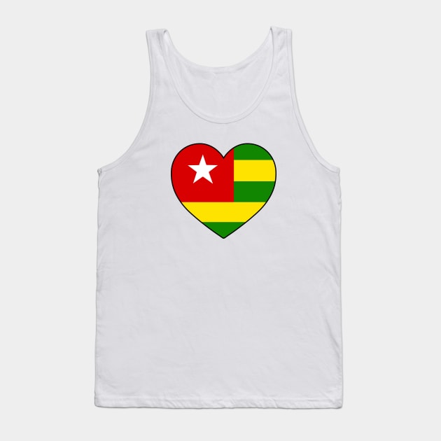 Heart - Togo Tank Top by Tridaak